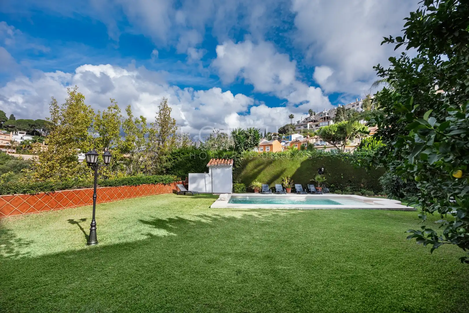 Jardín de Casa o chalet en venta en Málaga con Aire acondicionado, Calefacción y Jardín privado
