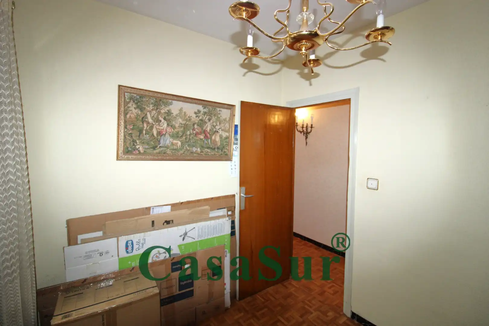 Schlafzimmer von Wohnung zum Verkauf in Valladolid mit Heizung, Terrasse und Abstellraum
