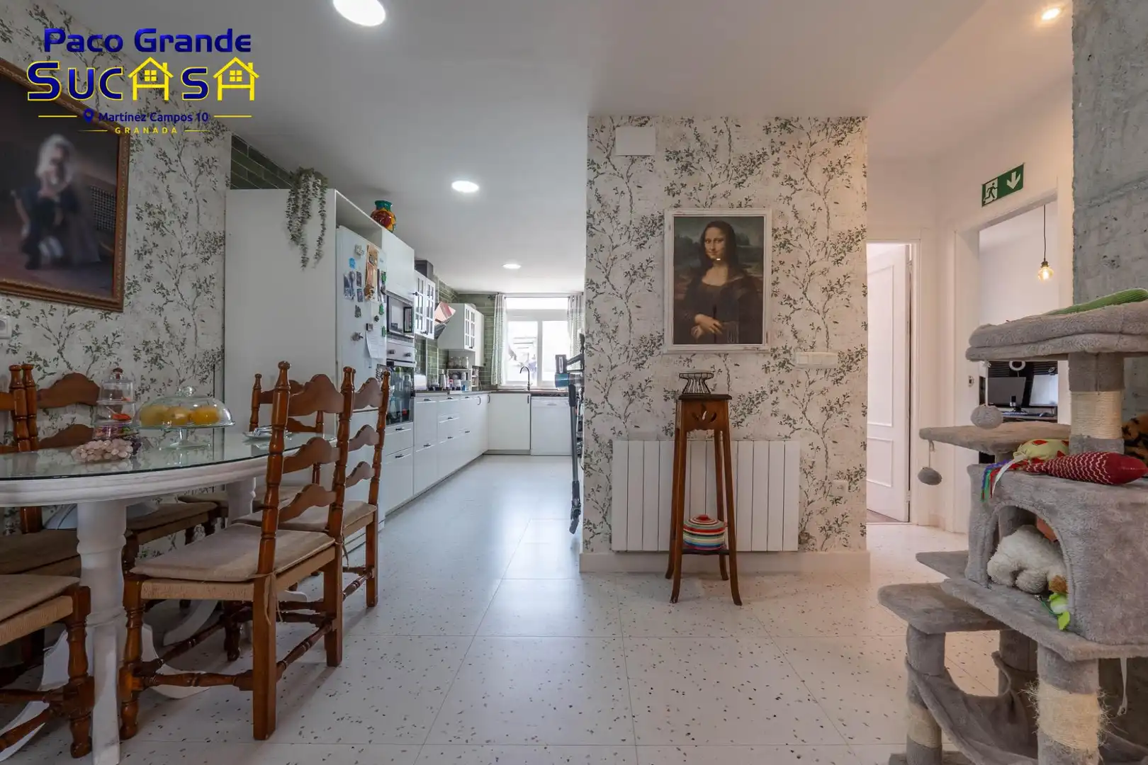 Cocina de Piso en venta en Parque de San Roque