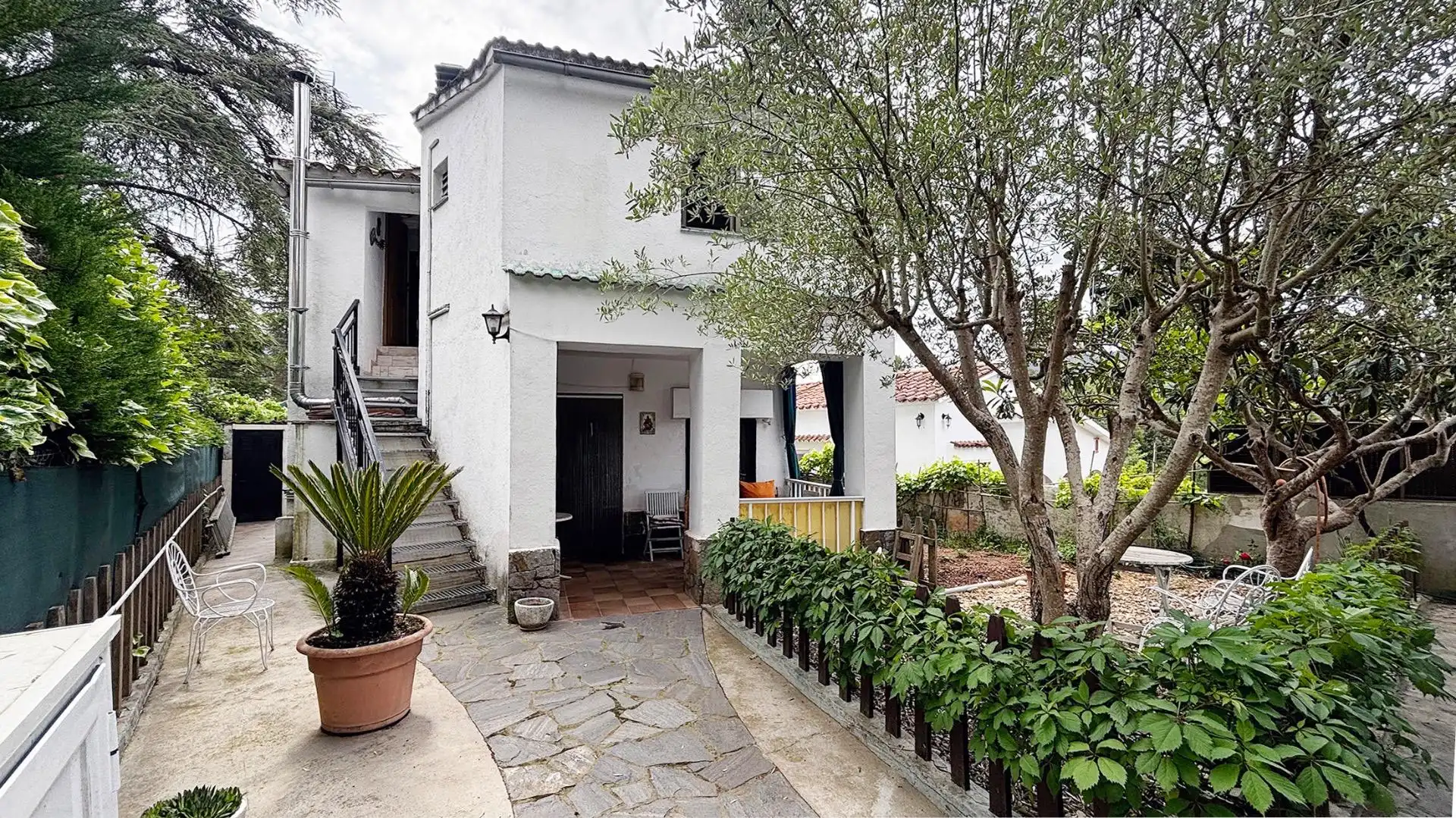 Vista exterior de Casa o xalet en venda en Vacarisses amb Aire condicionat, Calefacció i Jardí privat