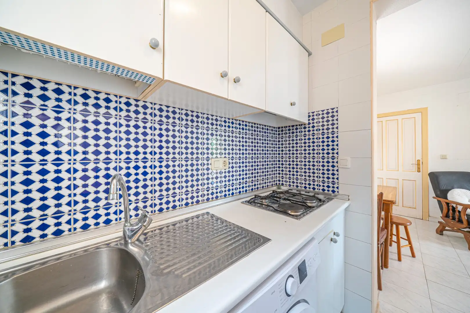 Cocina de Ático en venta en Torrevieja con Jardín privado, Terraza y Trastero