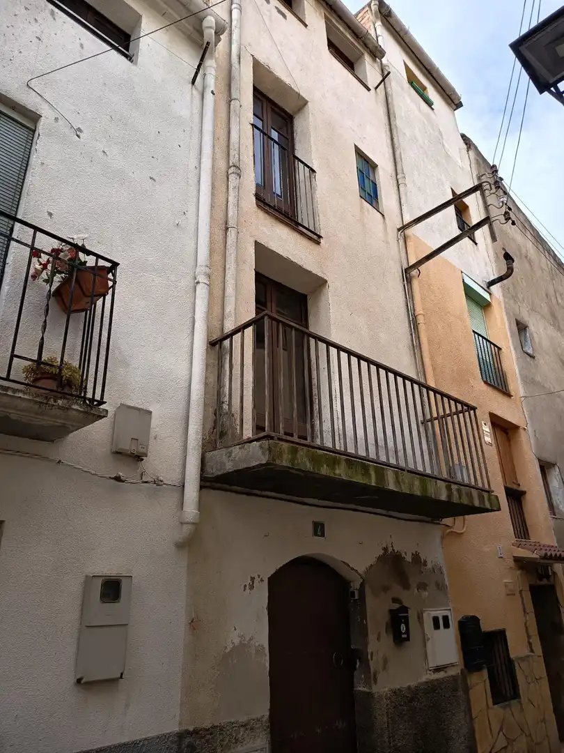 Terrassa de Casa adosada en venda en Garcia