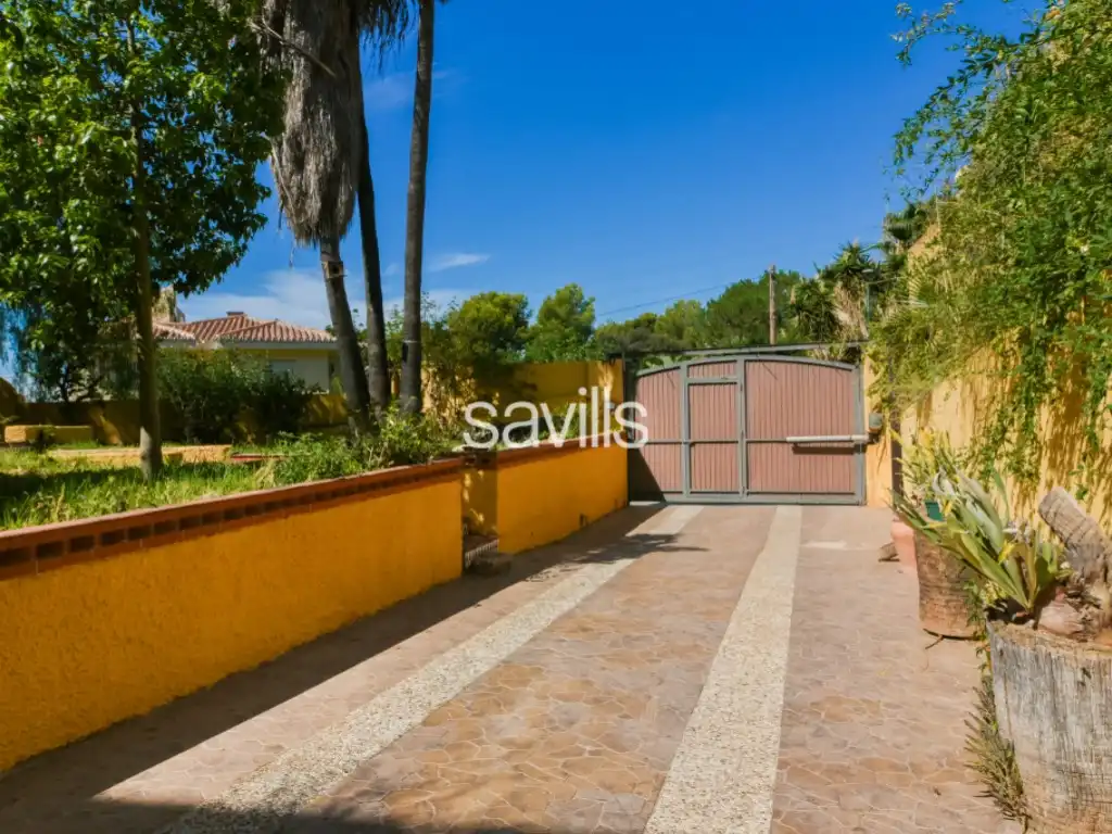 Jardí de Casa o xalet en venda en Málaga