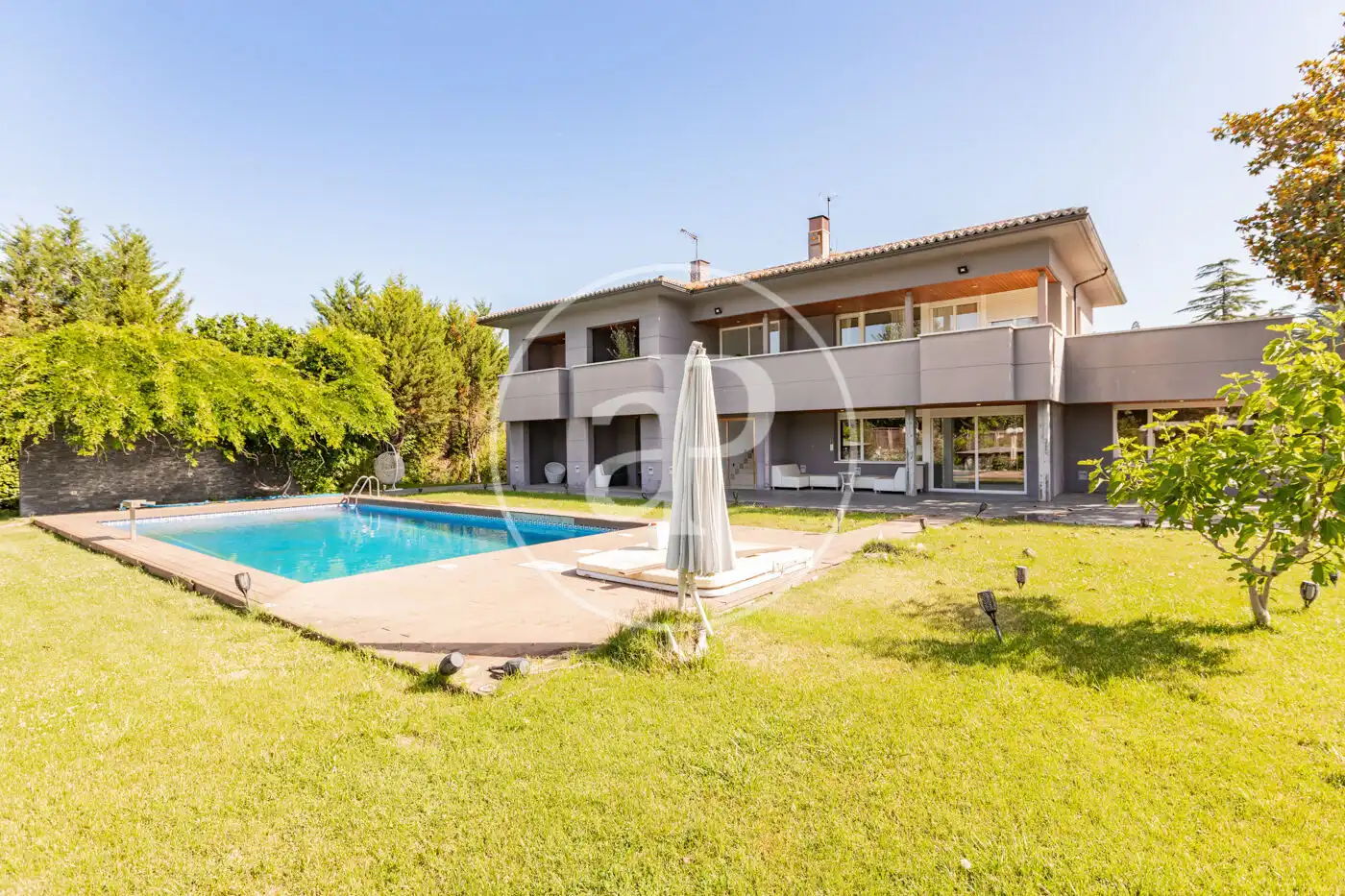 Vista exterior de Casa o chalet en venta en Fuente del Fresno con Aire acondicionado, Calefacción y Jardín privado