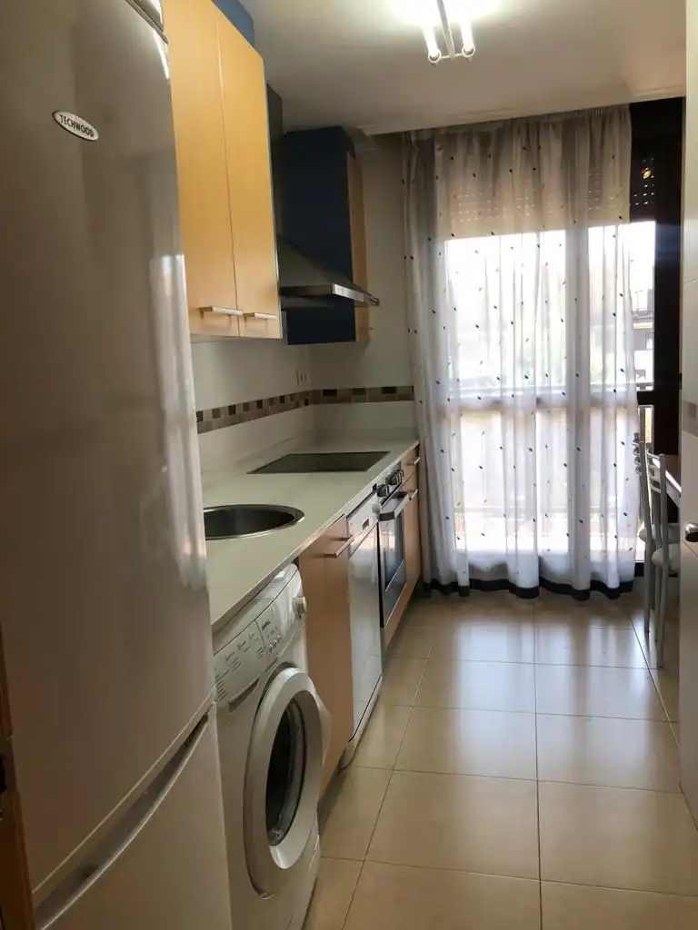 Kitchen of Apartments for rent in  Logroño  with Air Conditioner, Heating and Terrace
