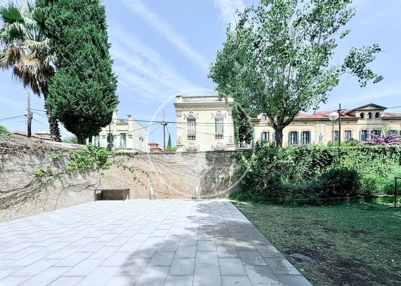 Terrace of Flat for sale in Barcelona  with Air Conditioner, Heating and Private garden