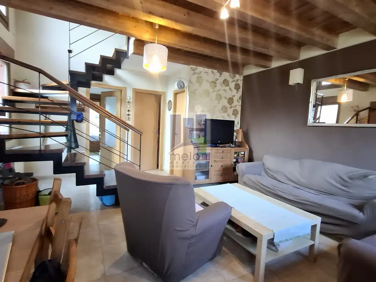 Sala de estar de Casa o chalet en venta en Valle de Santibáñez con Trastero
