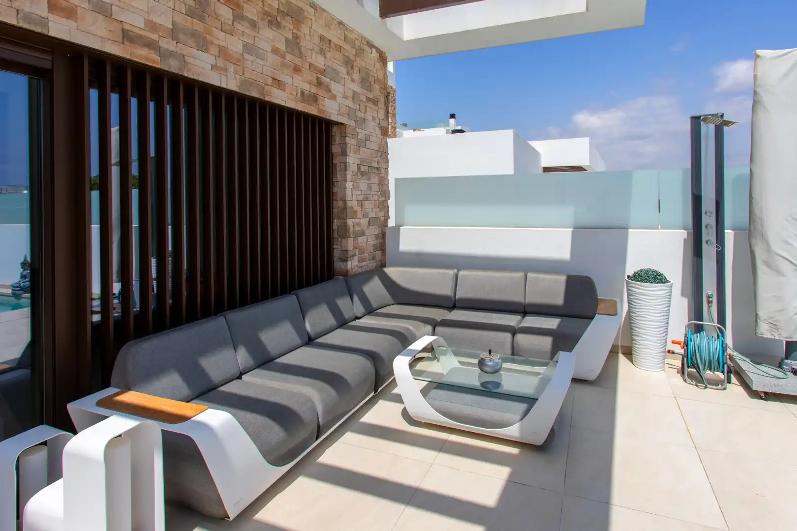 Terraza de Casa o chalet en venta en Rojales con Aire acondicionado, Terraza y Trastero