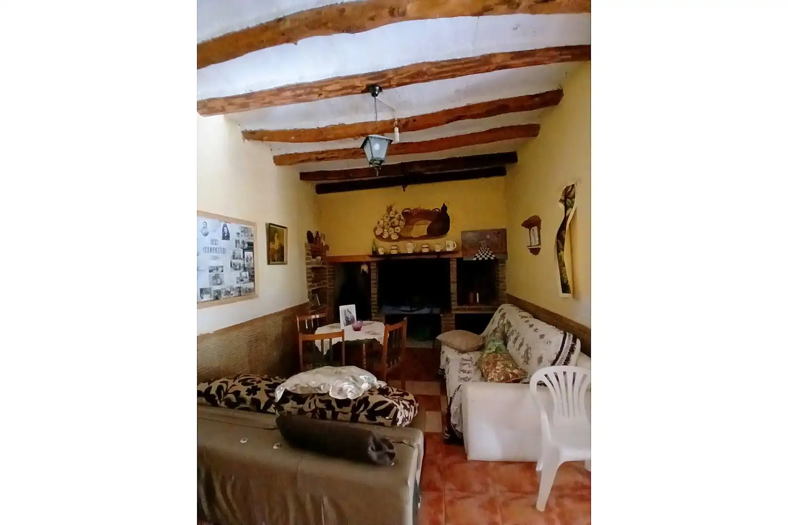 Sala d'estar de Finca rústica en venda en Caudete