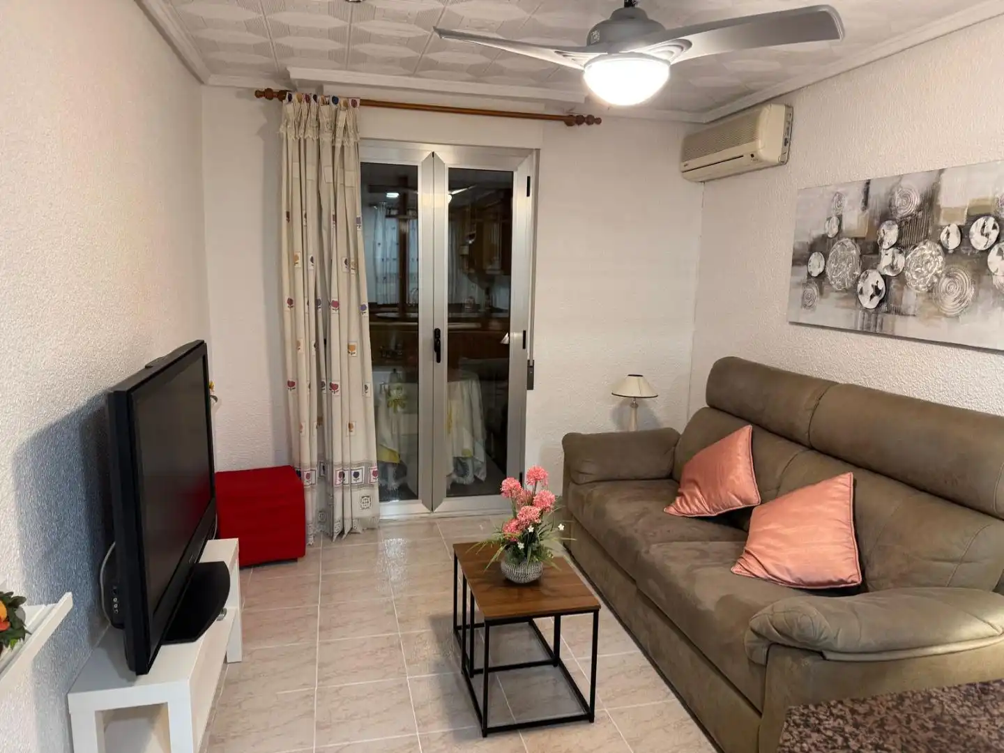 Living room of Flat for rent in Elche ciudad