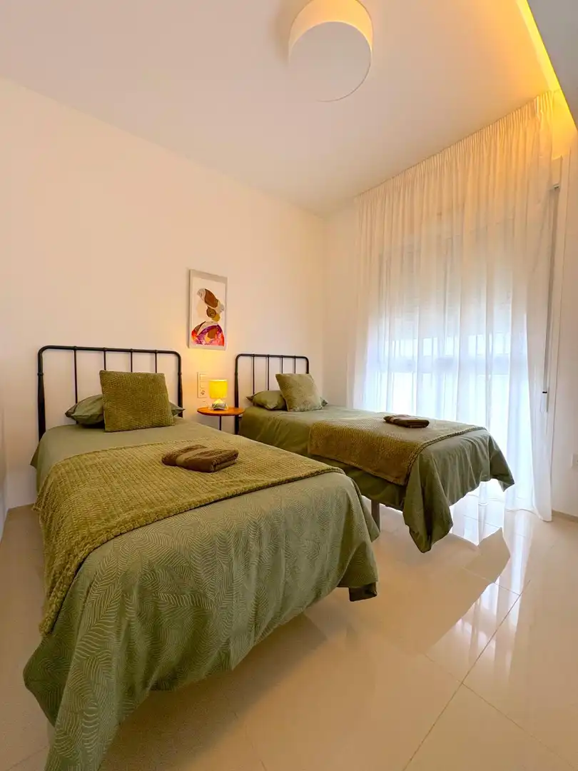 Habitación de Apartamento en venta en Rojales con Aire acondicionado, Jardín privado y Terraza