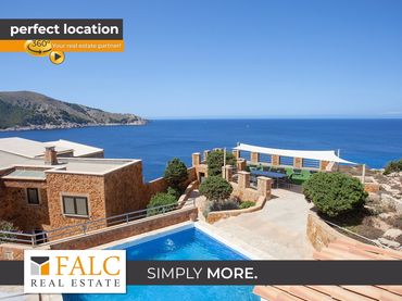 Casa rústica con piscina en venta en Cala Ratjada