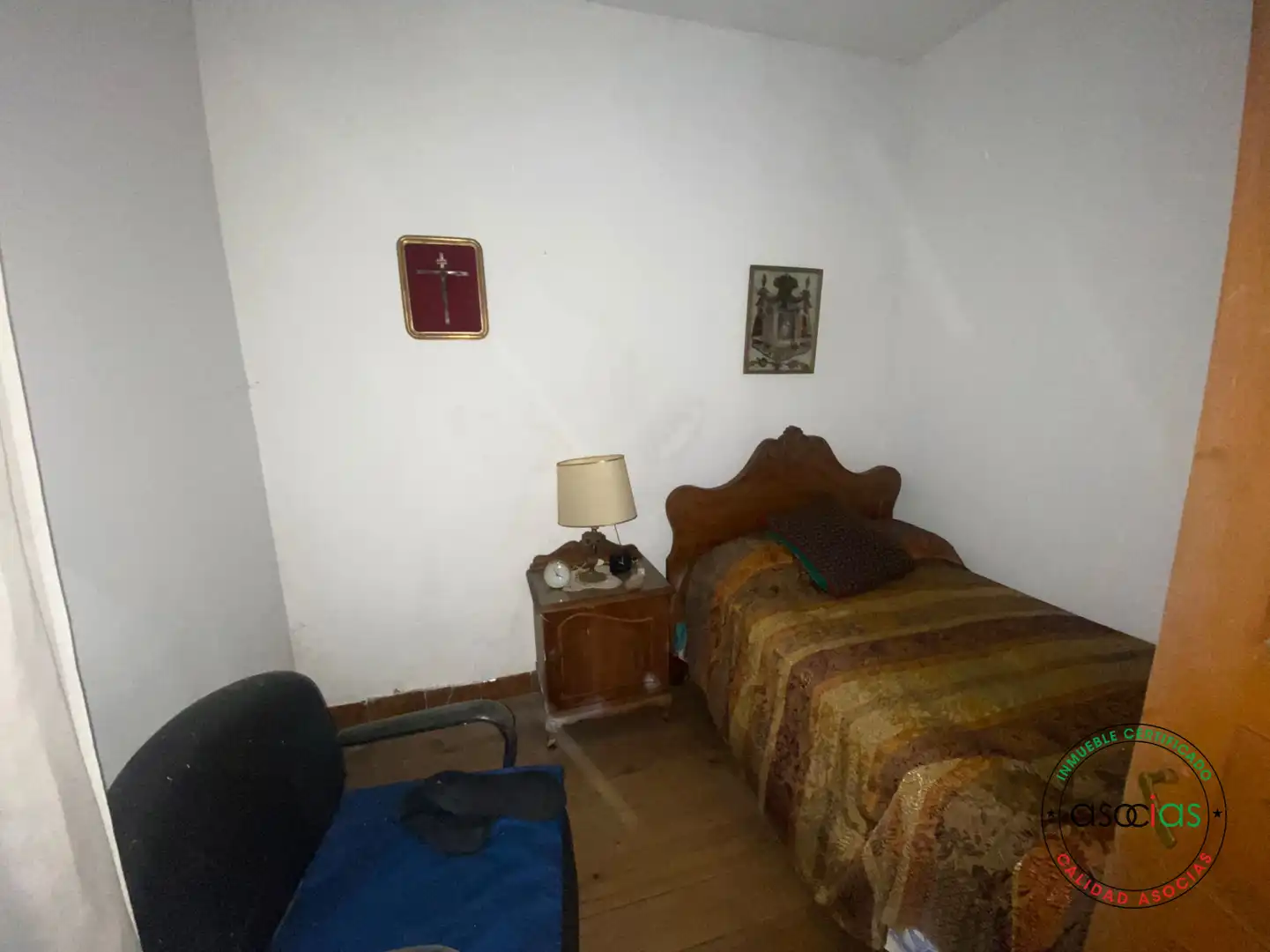 Bedroom of Houses for sale in Siero  with Heating and Terrace
