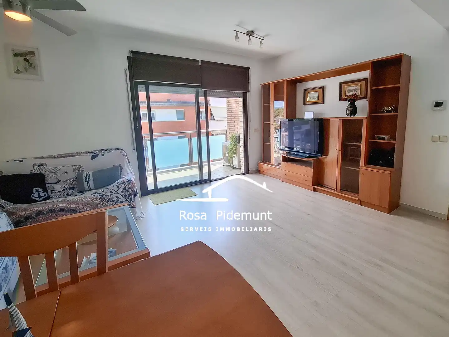 Sala d'estar de Pis en venda en Lloret de Mar amb Aire condicionat, Calefacció i Terrassa