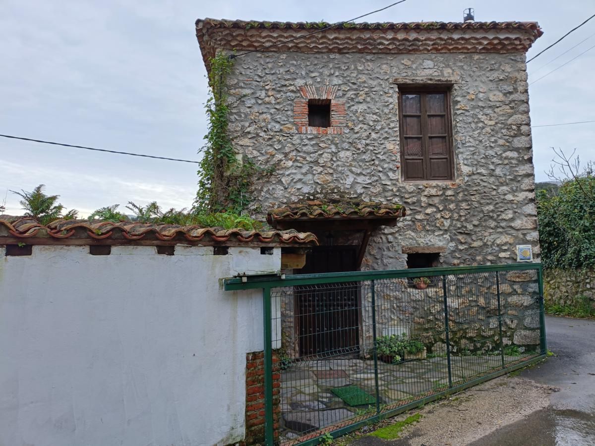 Vista exterior de Casa o chalet en venta en Llanes con Calefacción, Jardín privado y Terraza