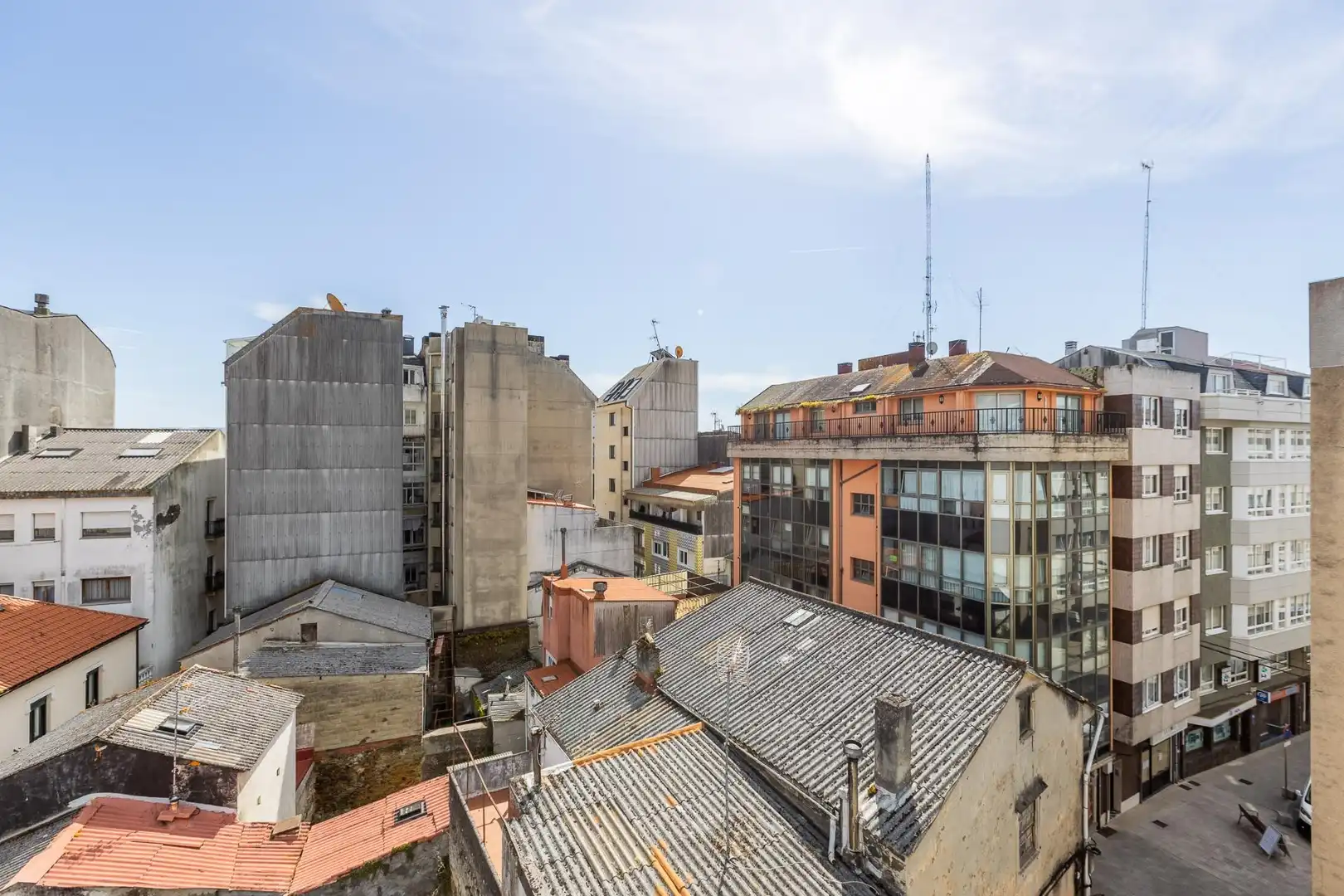 Vista exterior de Piso en venta en Sada (A Coruña)