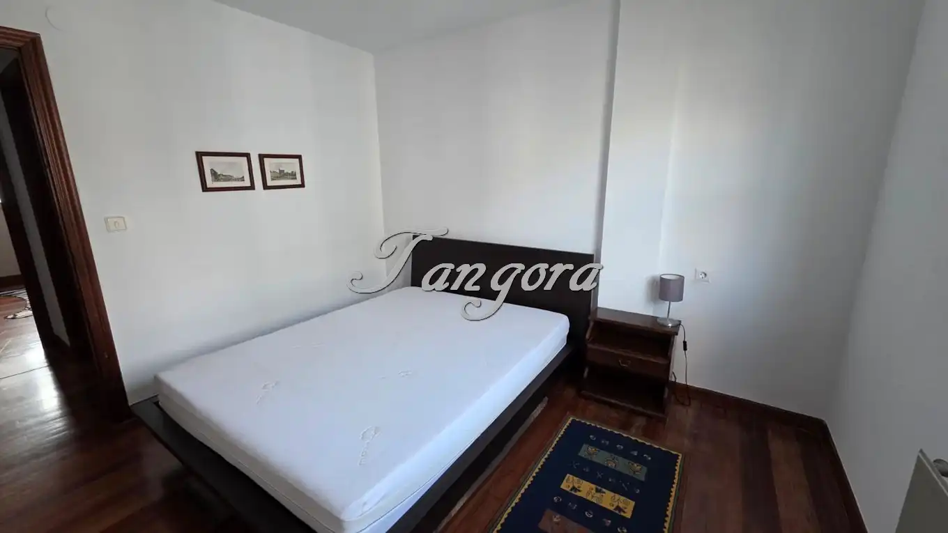 Schlafzimmer von Wohnung zur Miete in Castro-Urdiales mit Heizung, Terrasse und Möbliert