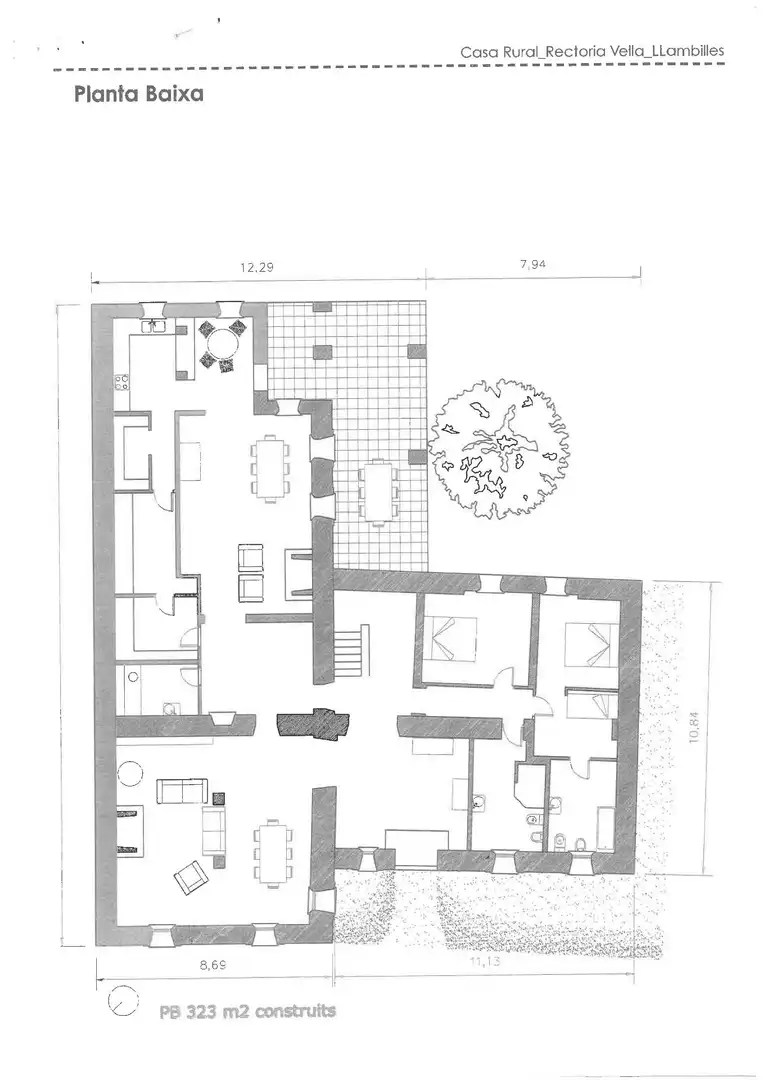 Casa o chalet en venta en Llambilles con Calefacción, Jardín privado y Terraza