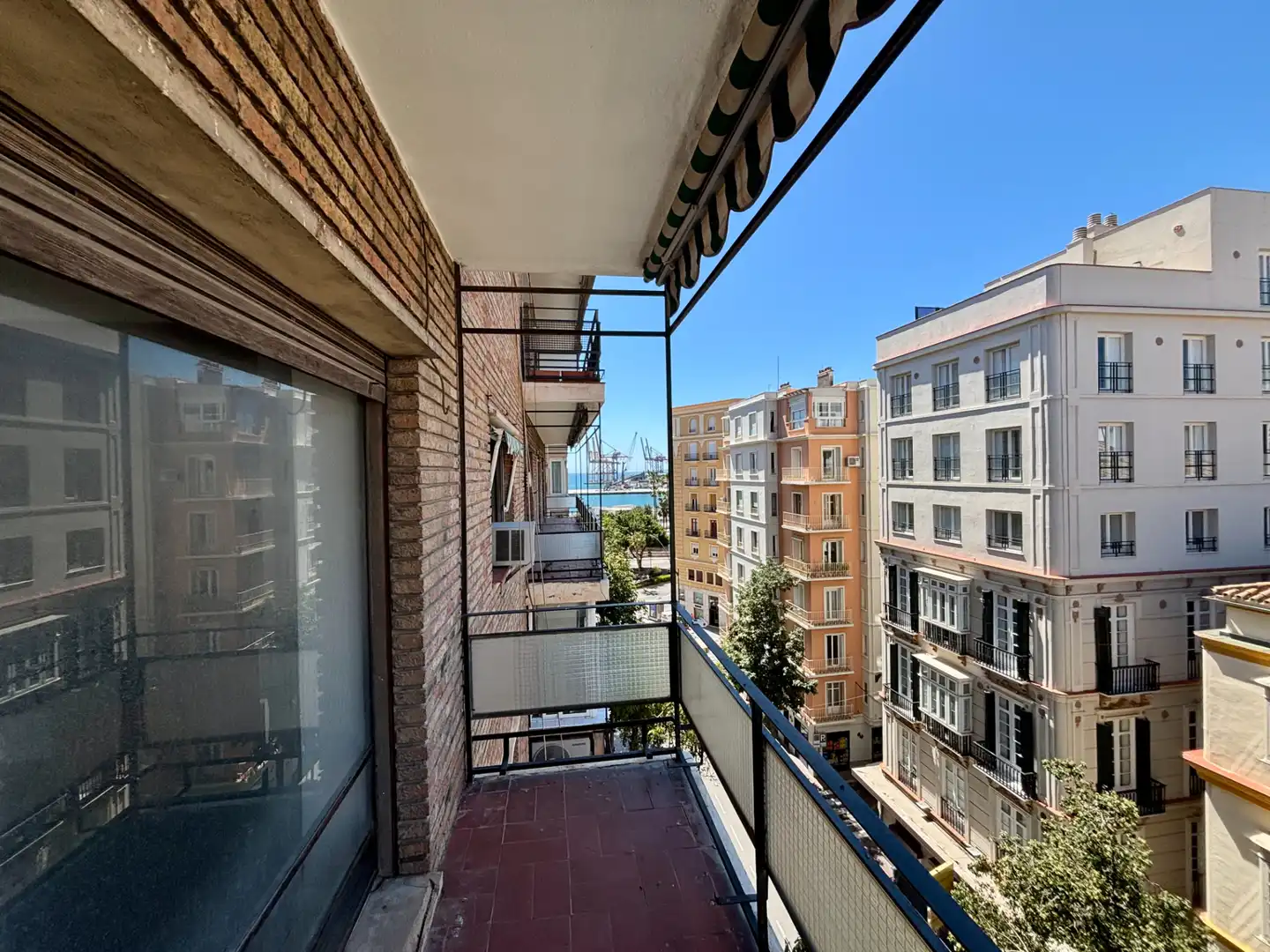 Terraza de Piso en venta en Málaga con Terraza y Balcón