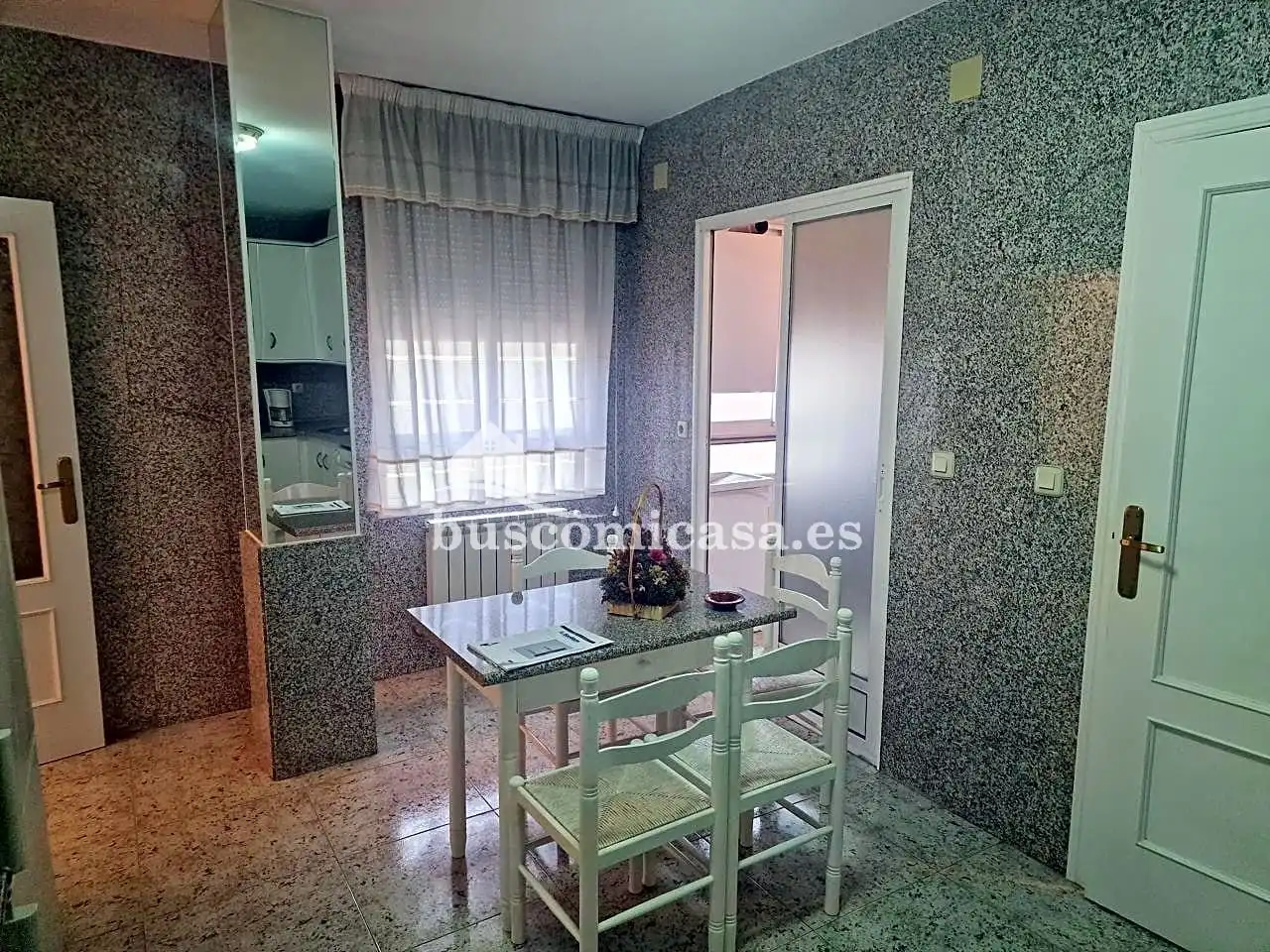 Cocina de Piso en venta en Los Villares con Calefacción, Amueblado y Balcón
