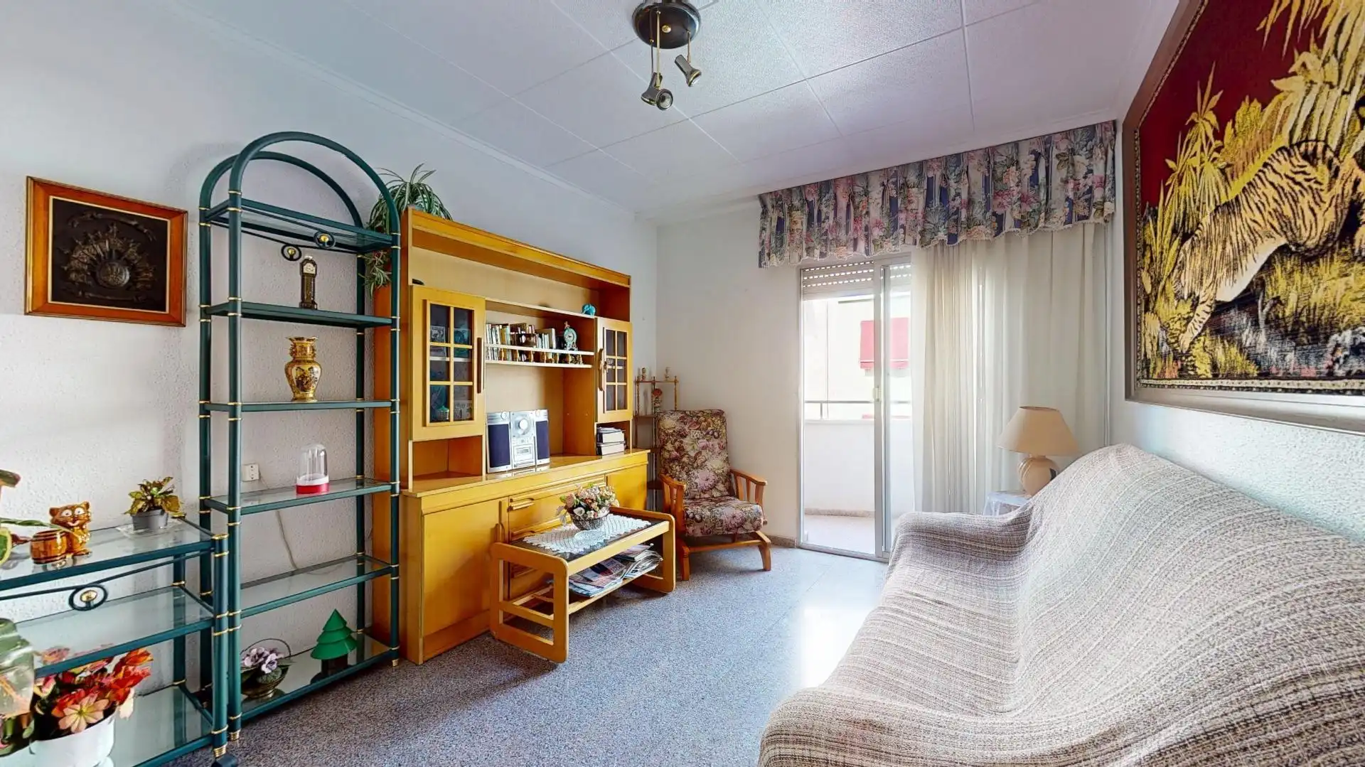 Living room of Flat for sale in Elche / Elx  with Balcony