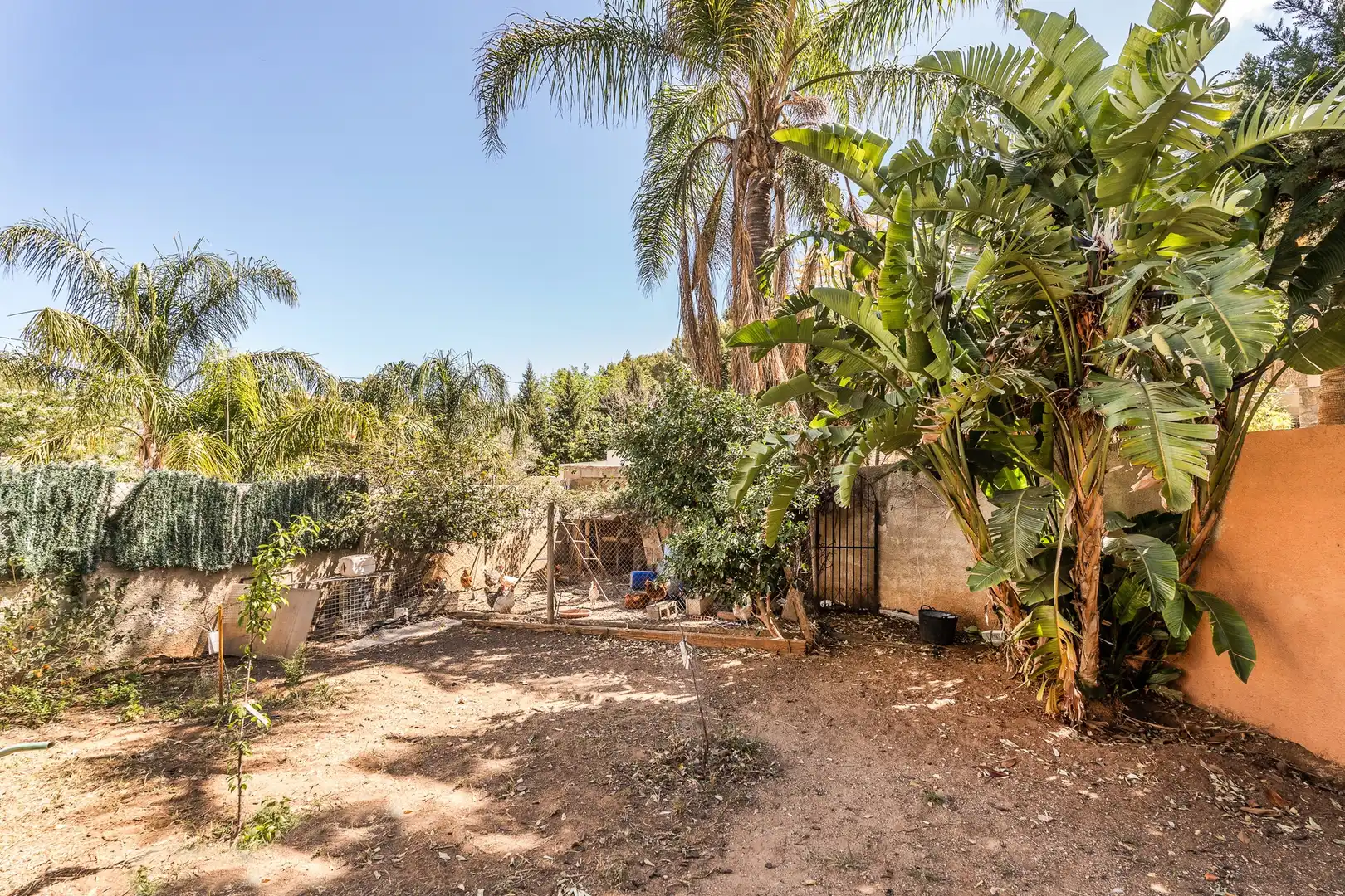 Garden of Houses for sale in Dénia  with Air Conditioner, Heating and Private garden