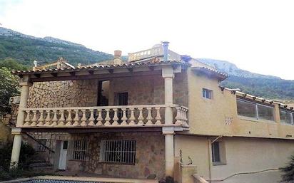 Exterior view of House or chalet for sale in Dénia  with Terrace and Swimming Pool