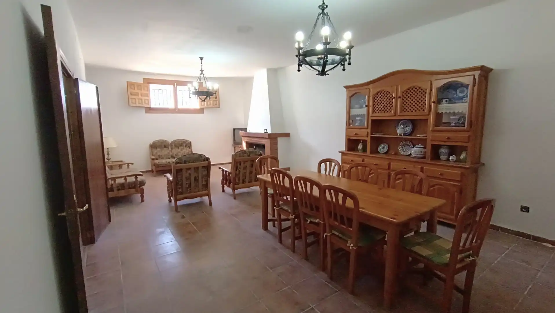 Menjador de Casa o xalet en venda en Guadalupe amb Jardí privat i Terrassa