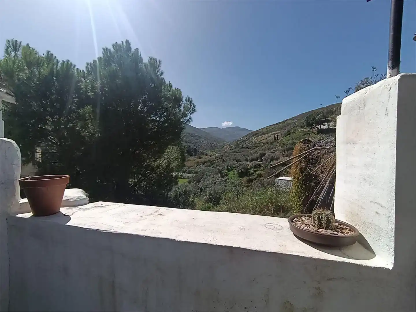 Vista exterior de Piso en venta en Ugíjar con Aire acondicionado