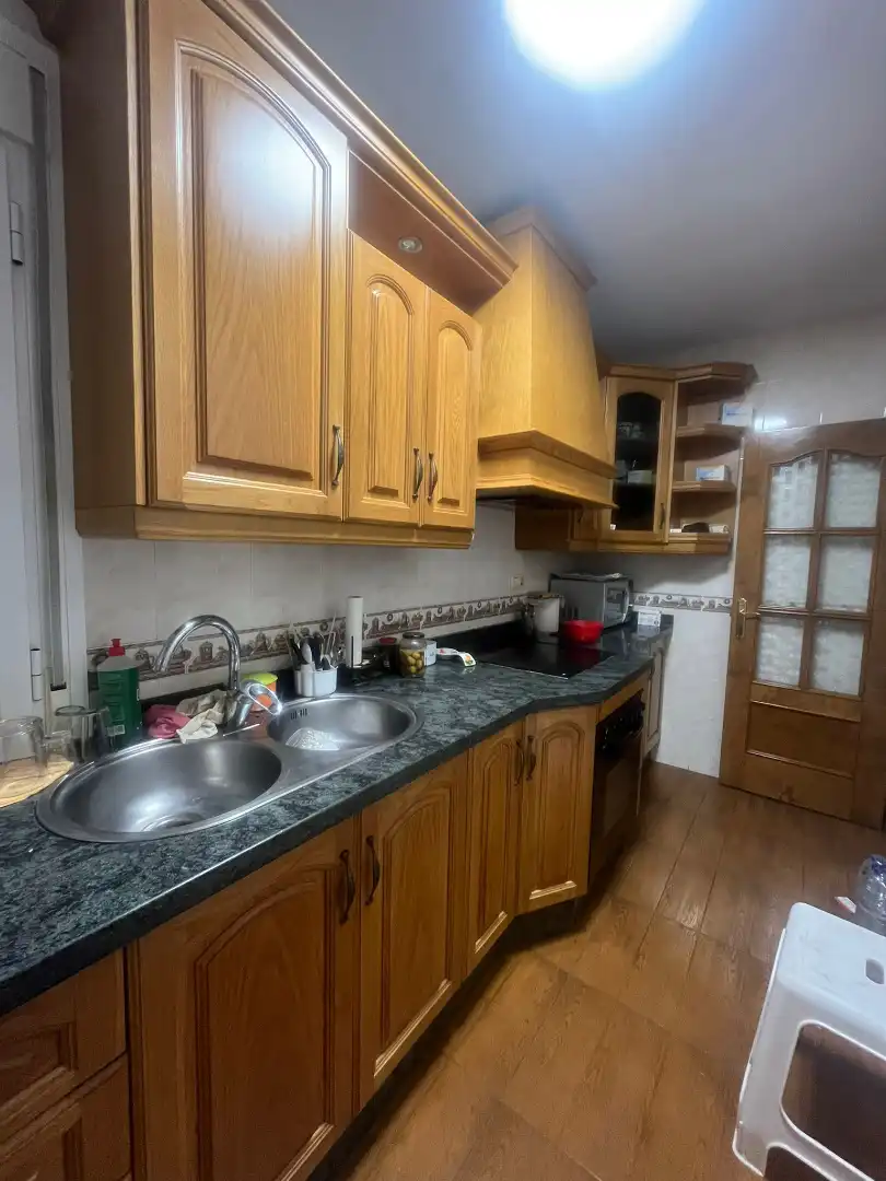Kitchen of Flat for sale in Roquetas de Mar  with Terrace