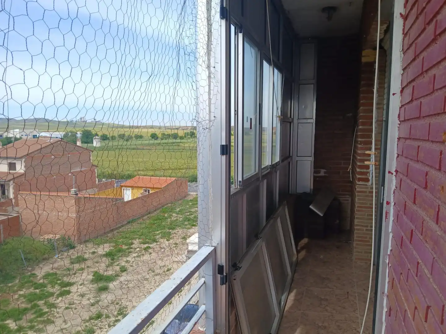 Terrassa de Pis en venda en Cobeja amb Terrassa, Moblat i Alarma