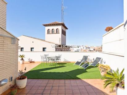 Terrasse von Dachboden zum verkauf in Cornellà de Llobregat mit Klimaanlage, Terrasse und Balkon