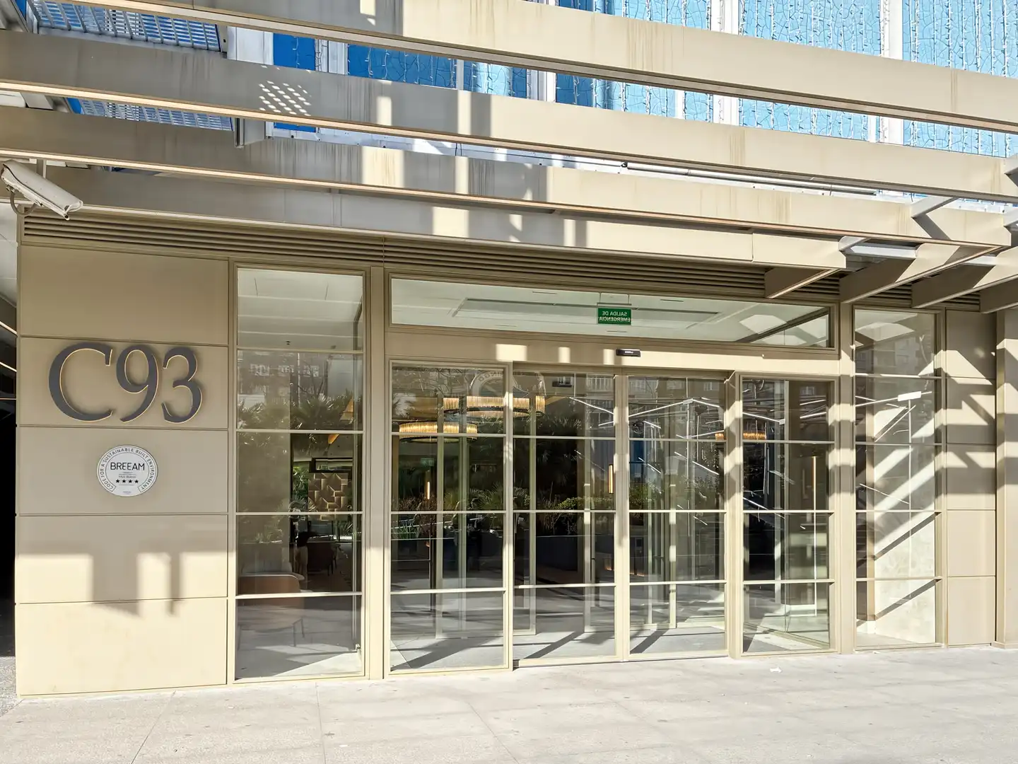 Vista exterior de Oficina de alquiler en Madrid con Aire acondicionado, Calefacción y Amueblado
