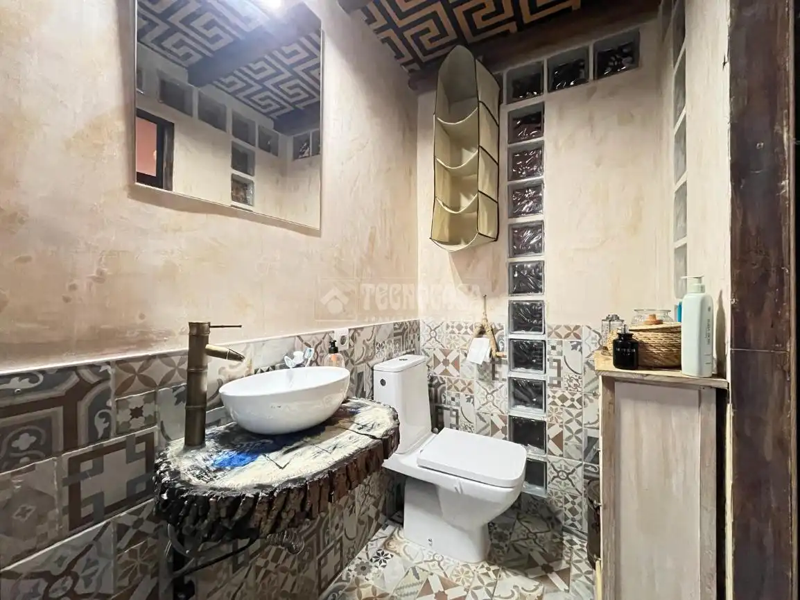 Baño de Casa adosada en venta en Jerez de la Frontera con Aire acondicionado
