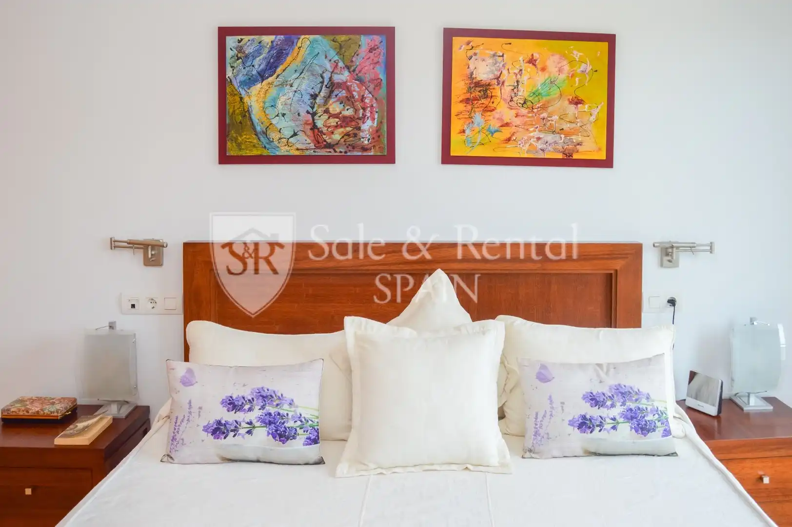 Schlafzimmer von Wohnung zum Verkauf in Tossa de Mar mit Klimaanlage, Heizung und Terrasse