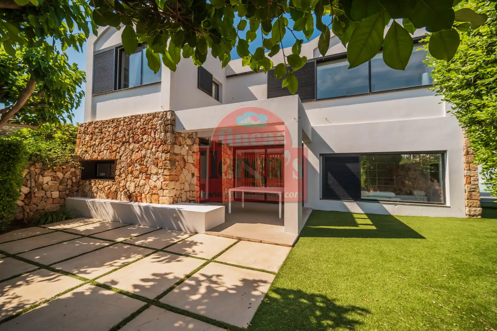 Villa mit Pool zum Verkauf in Cala Blanca, imagen 4