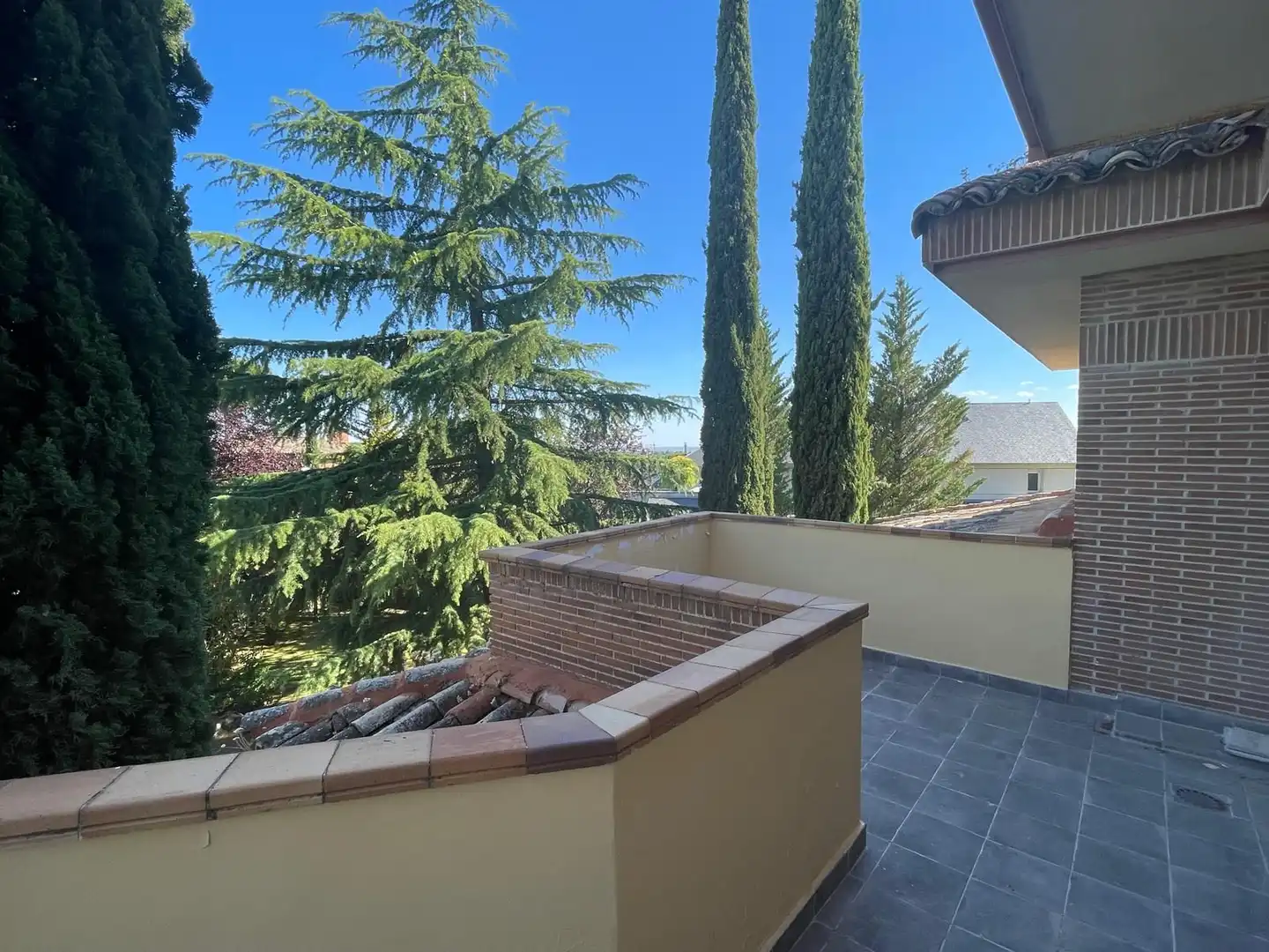 Terraza de Casa o chalet en venta en Torrelodones con Aire acondicionado, Calefacción y Jardín privado