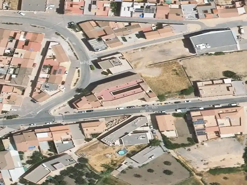 Vista exterior de Pis en venda en Laujar de Andarax