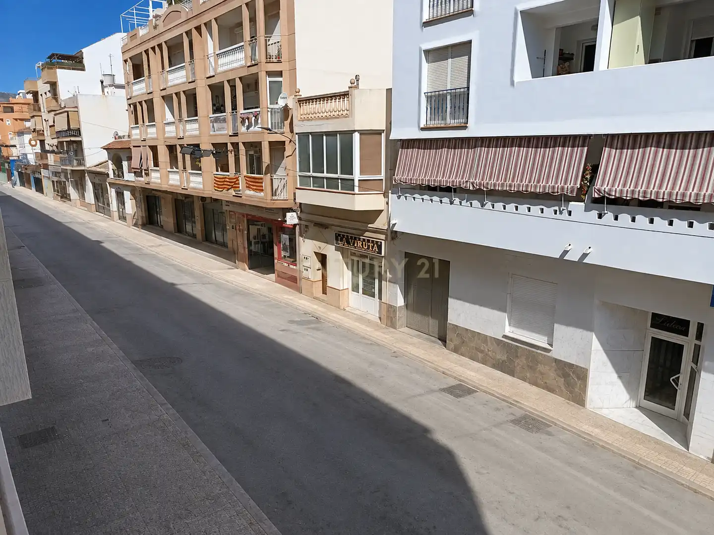 Vista exterior de Apartament en venda en Calpe / Calp amb Traster i Balcó