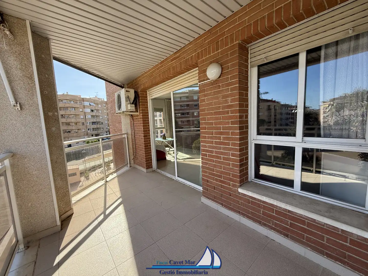Terraza de Piso en venta en Vinyols i els Arcs con Terraza, Amueblado y Horno