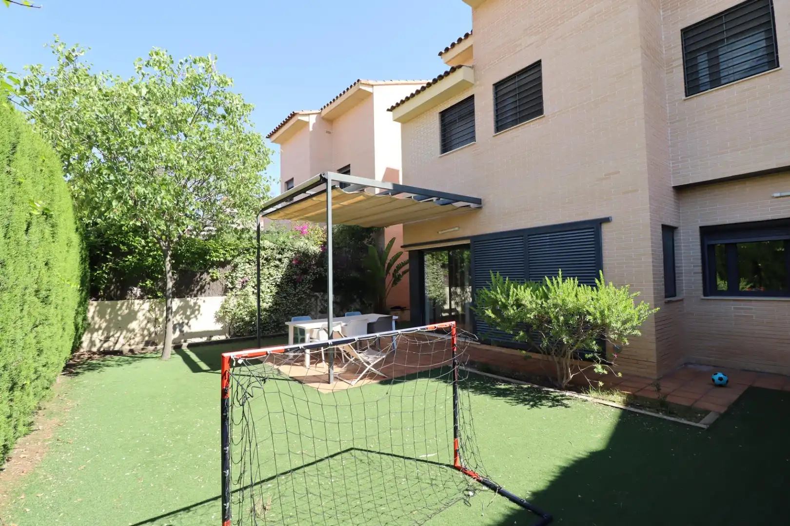 Jardín de Casa o chalet de alquiler en Paterna con Aire acondicionado, Calefacción y Jardín privado