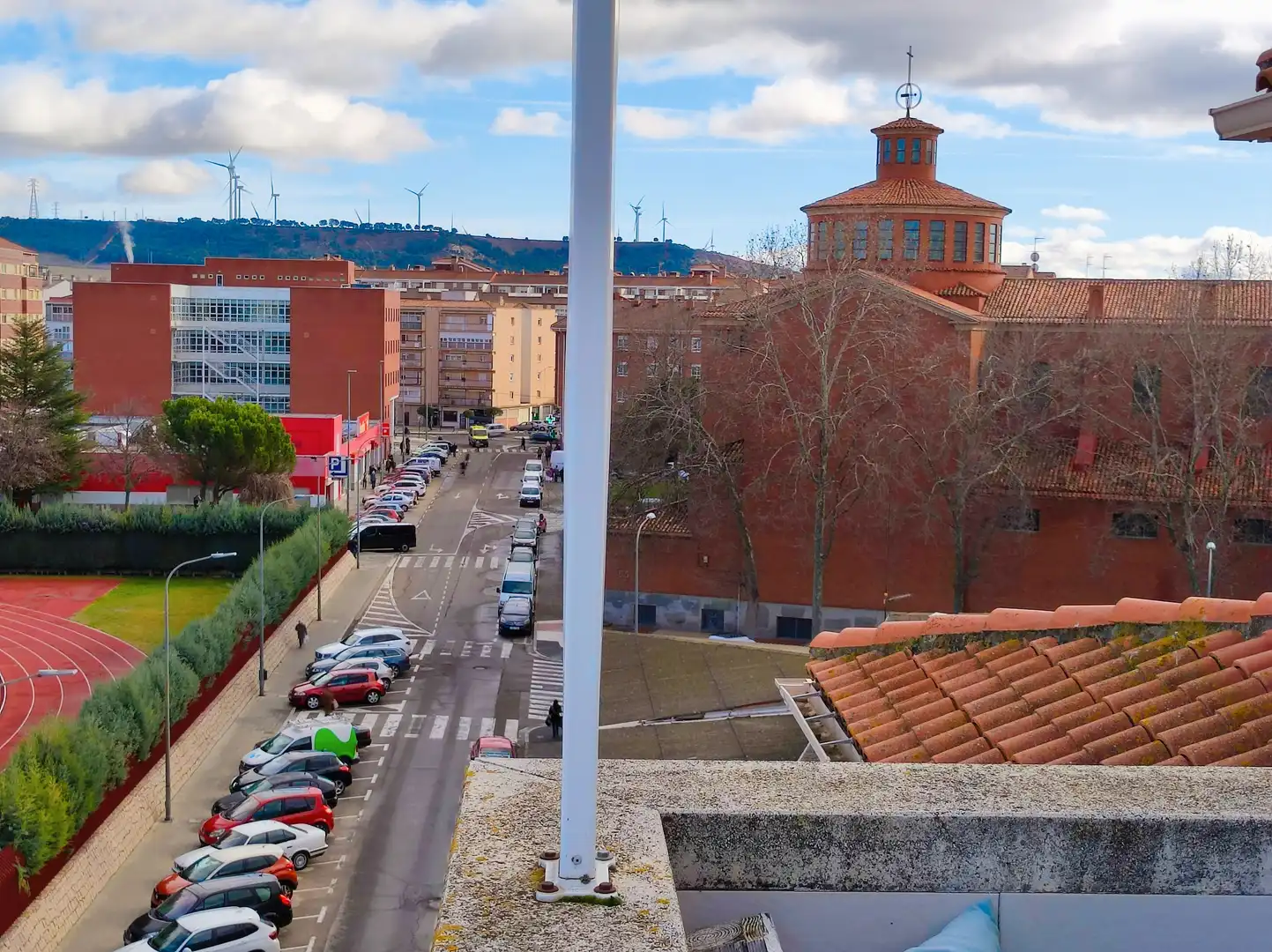 Exterior view of Attic for sale in Palencia  with Air Conditioner, Heating and Parquet flooring