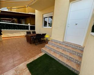 Terrace of House or chalet to rent in Santa Pola  with Air Conditioner, Terrace and Swimming Pool