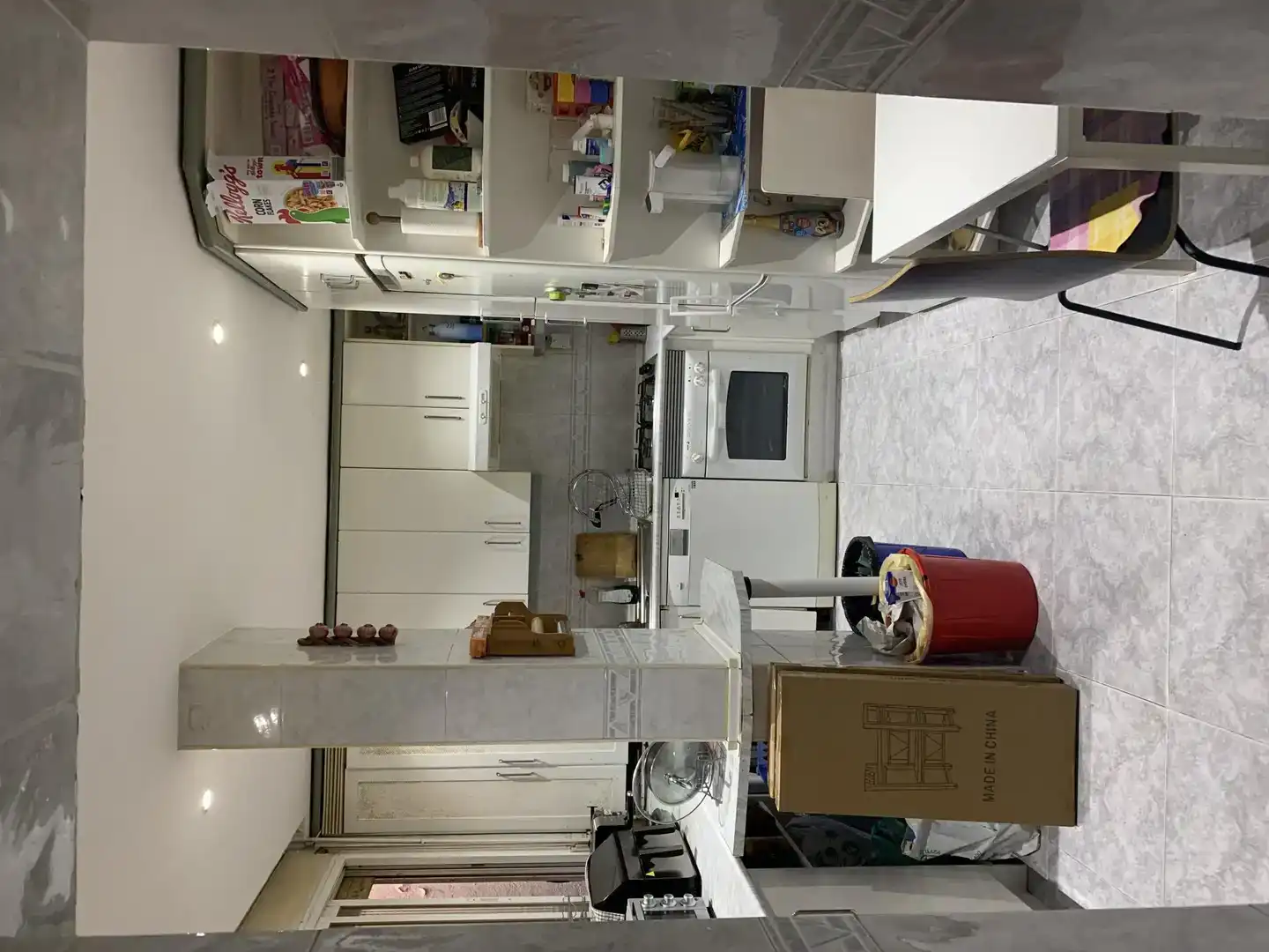 Kitchen of Ground floor for share in Madrid  with Furnished