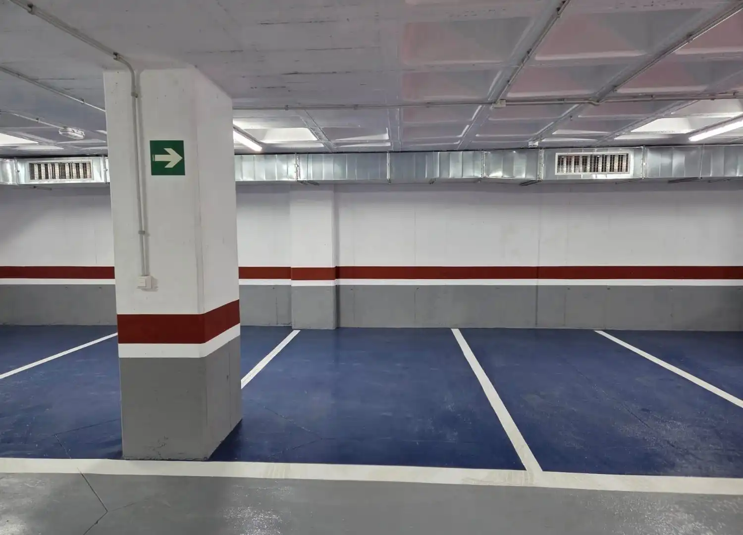 Parking de Apartamento en venta en Santa Cruz de Tenerife con Aire acondicionado, Trastero y Balcón
