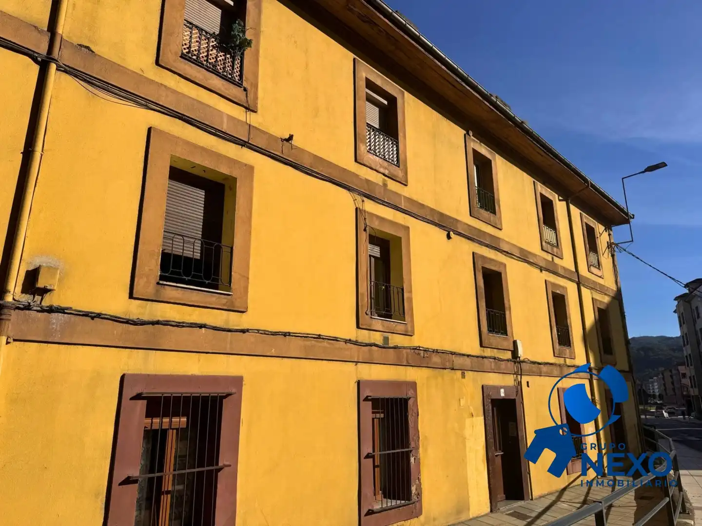 Exterior view of Flat for sale in La Felguera