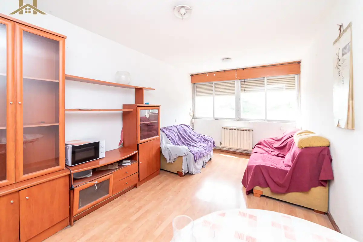 Sala de estar de Piso en venta en Fuenlabrada con Calefacción y Amueblado