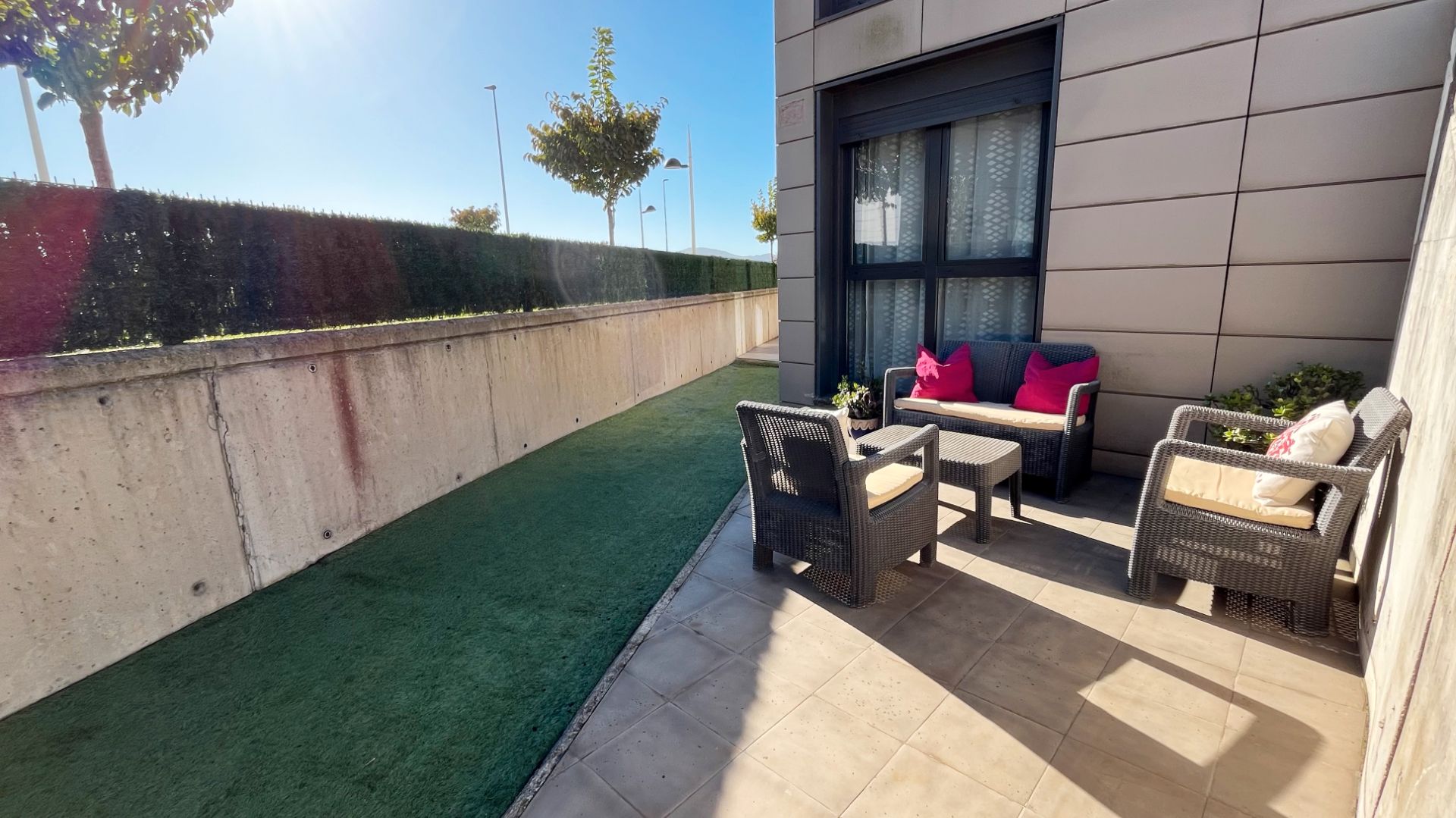 Terrace of Planta baja for sale in Santander  with Heating, Private garden and Storage room