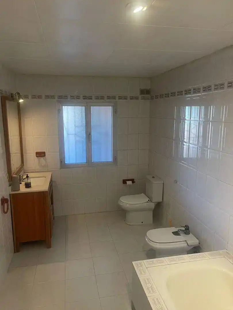 Bany de Casa o xalet en venda en Roquetes amb Piscina