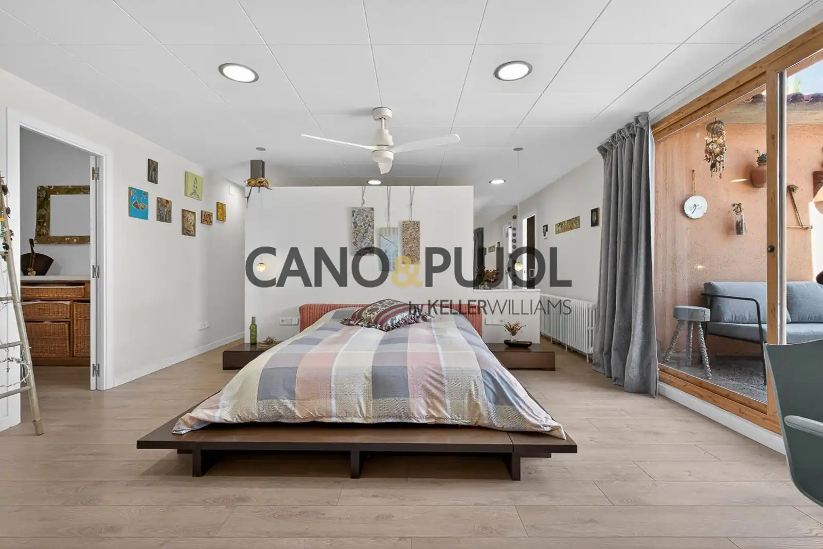 Sala de estar de Casa o chalet en venta en Caldes de Montbui con Calefacción, Terraza y Trastero